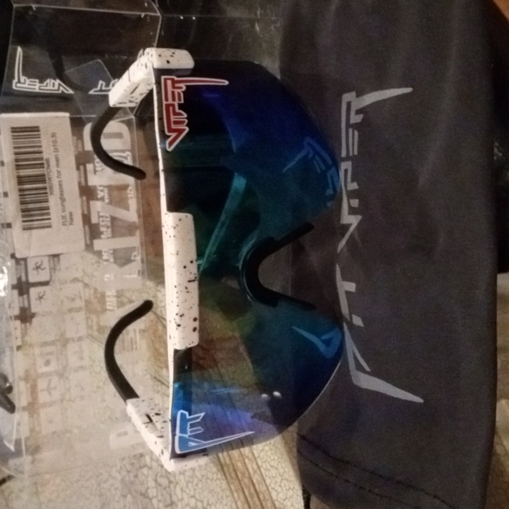 Retro pit viper sunglasses